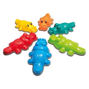 My Pauze | Balance-krokodiller, 6 stk