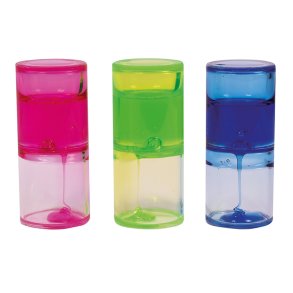 Timeglas med gel, 3 stk