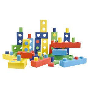 Byggest af skum, 180 stk