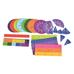 Magnetisk matematik - Br�ker & procent, 288 dele