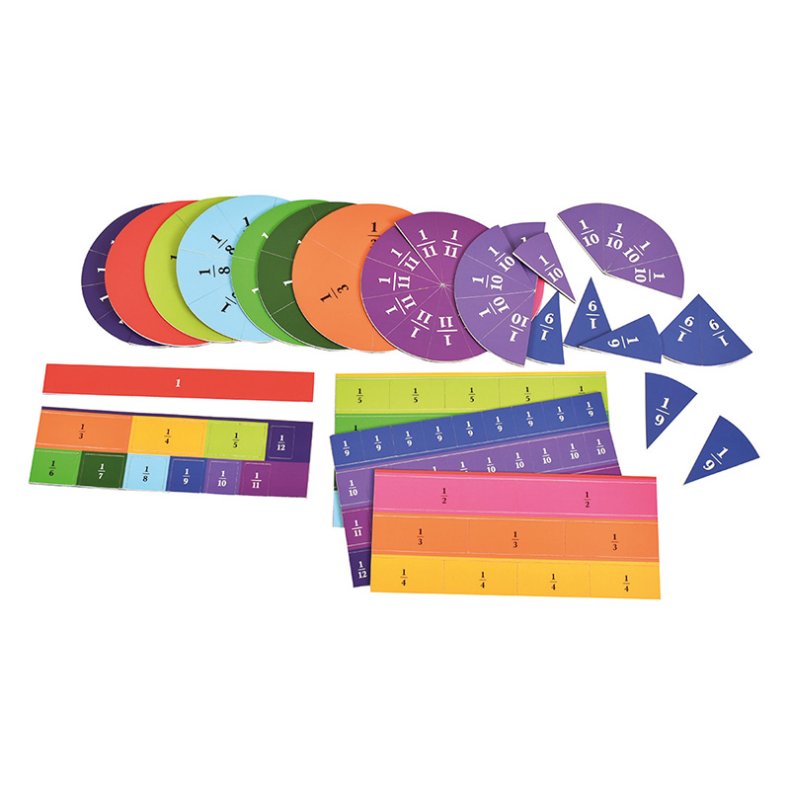 Magnetisk matematik - Br�ker & procent, 288 dele