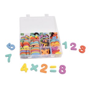 Magnettal- og symboler, 72 dele