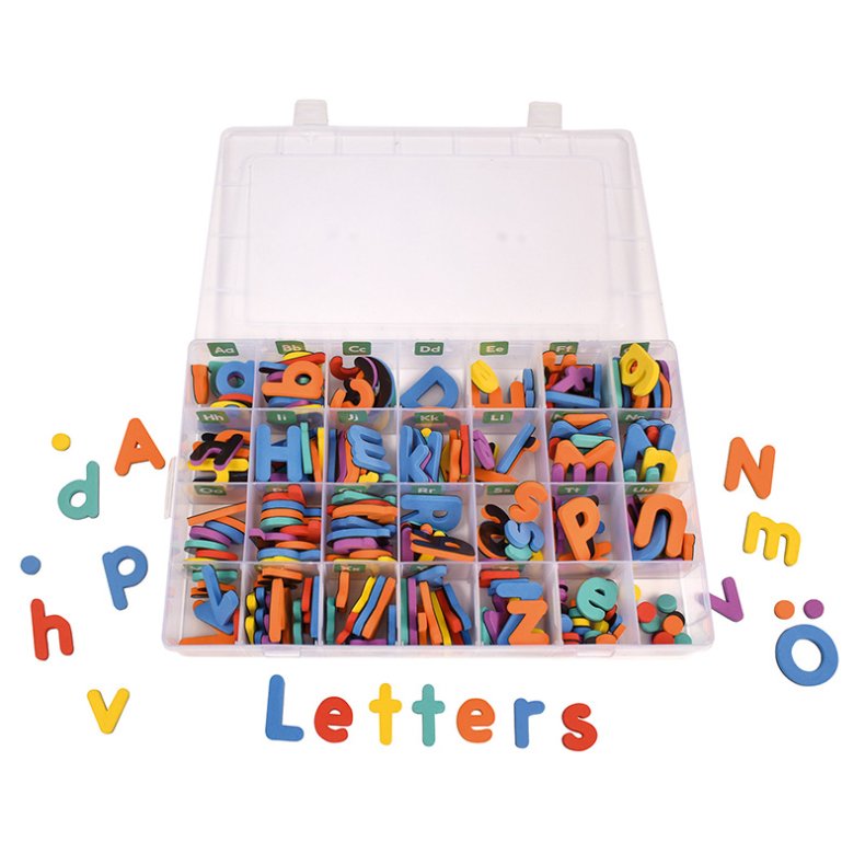 Magnetbogstaver, 248 dele