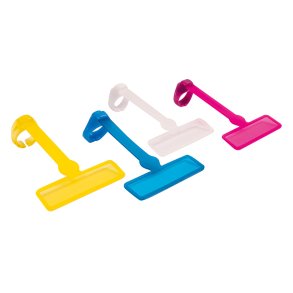 Lselineal til fingermontering, 4 stk