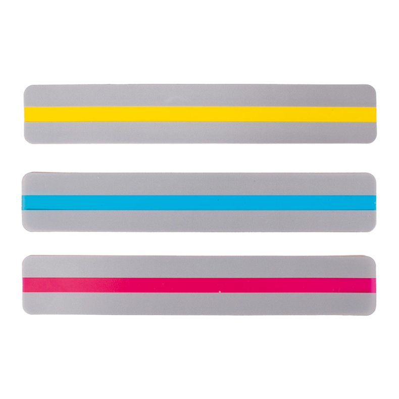 Lse-strimler med farve, 30 stk