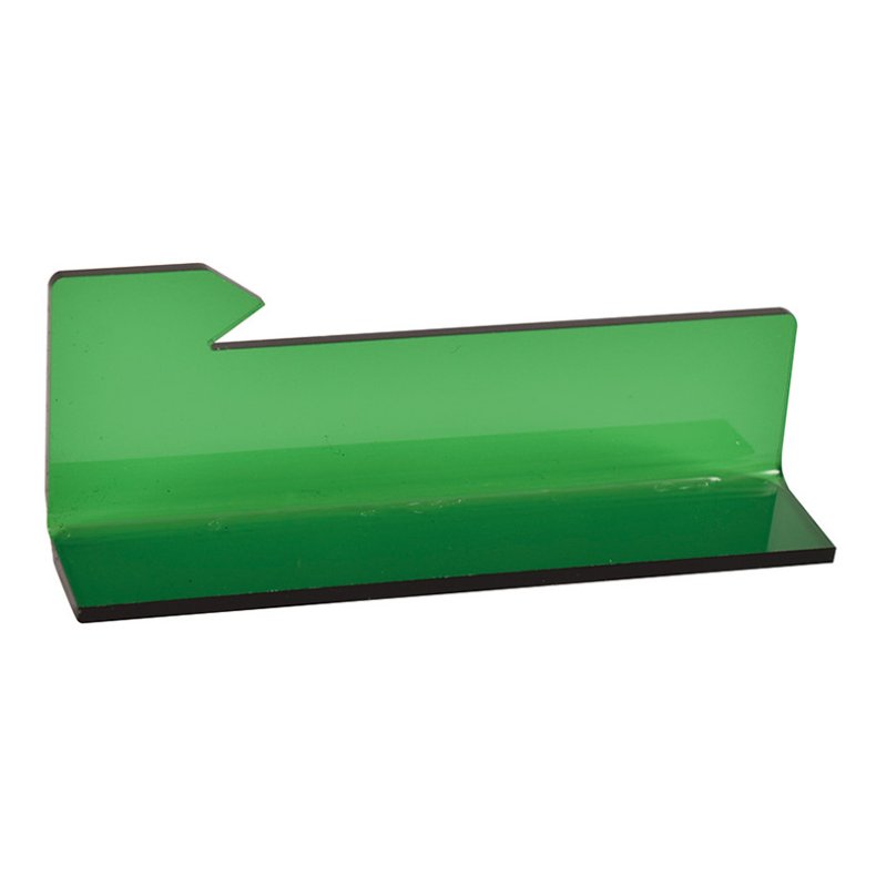 Lselineal med pil, 10 stk