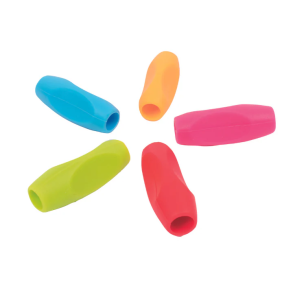 Blyantholder trekantede - Mix, 5 stk