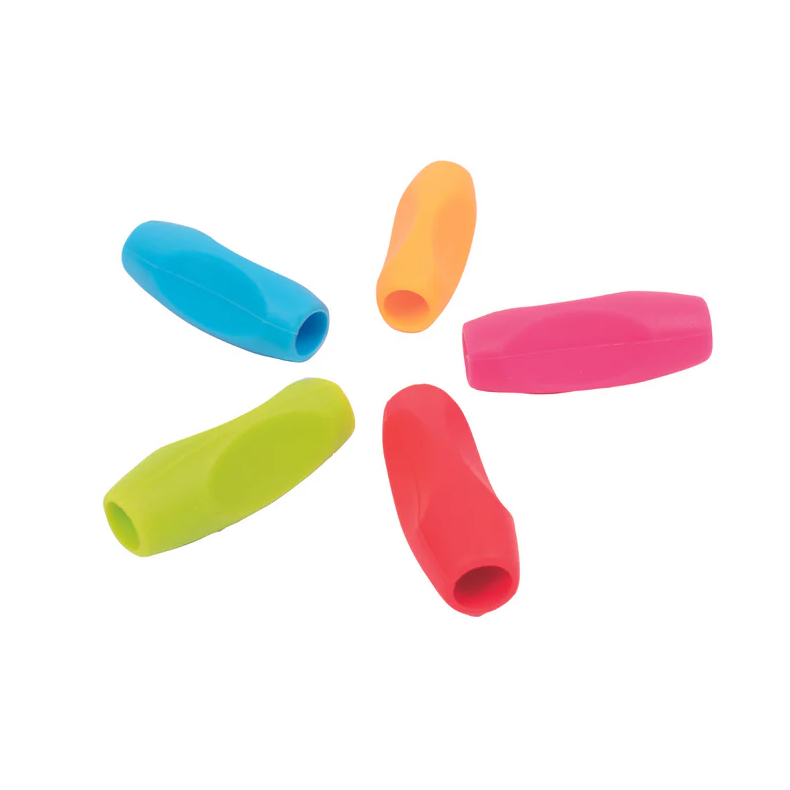 Blyantholder trekantede - Mix, 5 stk