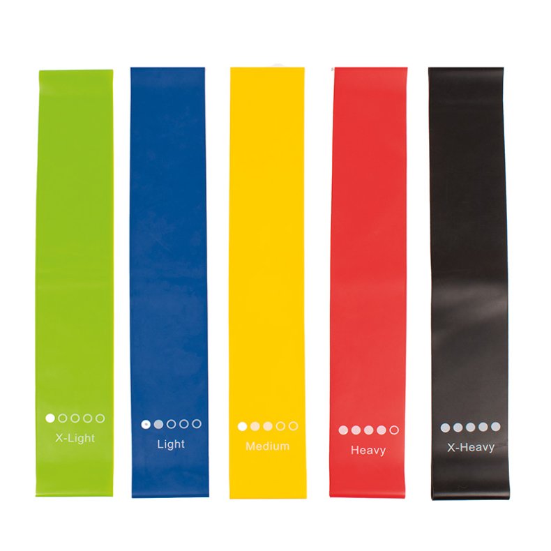 Elastiske stolebnd, 5 stk