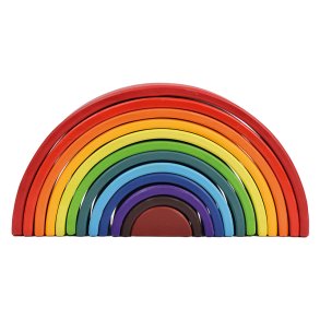 Regnbue af tr, 12 dele