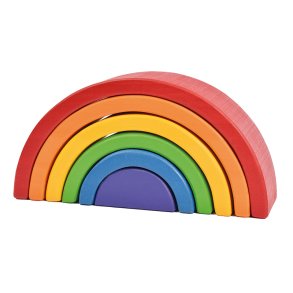 Regnbue af tr, 6 dele