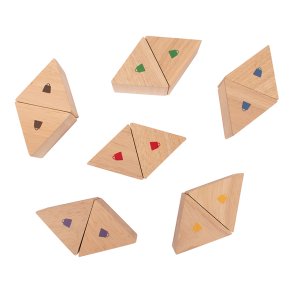 Huskespil med vgt, 12 dele