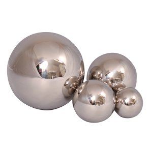 Spejlkugler af stl, 4 stk