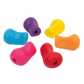 Blyantholder runde - Mix, 5 stk