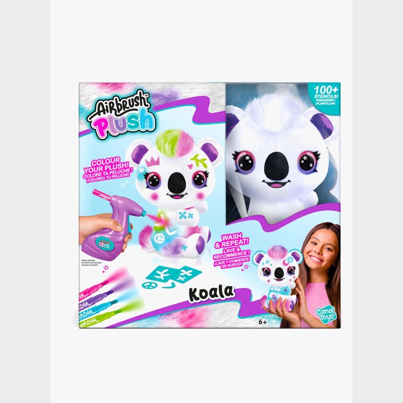 Style 4 Ever Airbrush Plush Bamse Koala