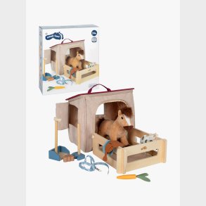 Small Foot Leges�t Hest med Stald i Taske