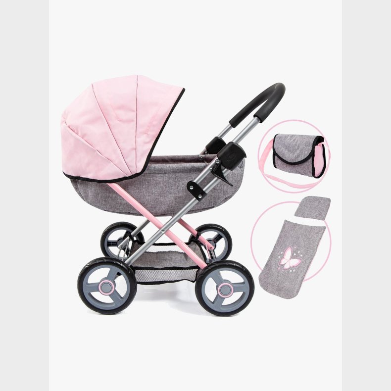 Bayer Design Cosy Dukkevogn, Gr�