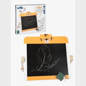 Small Foot Safari 2-i-1 Tegnetavle med Whiteboard
