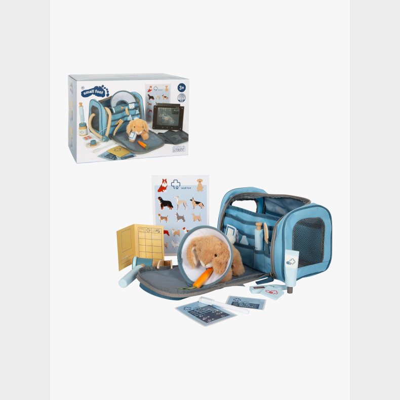 Small Foot Dyrl�getaske med Kanin