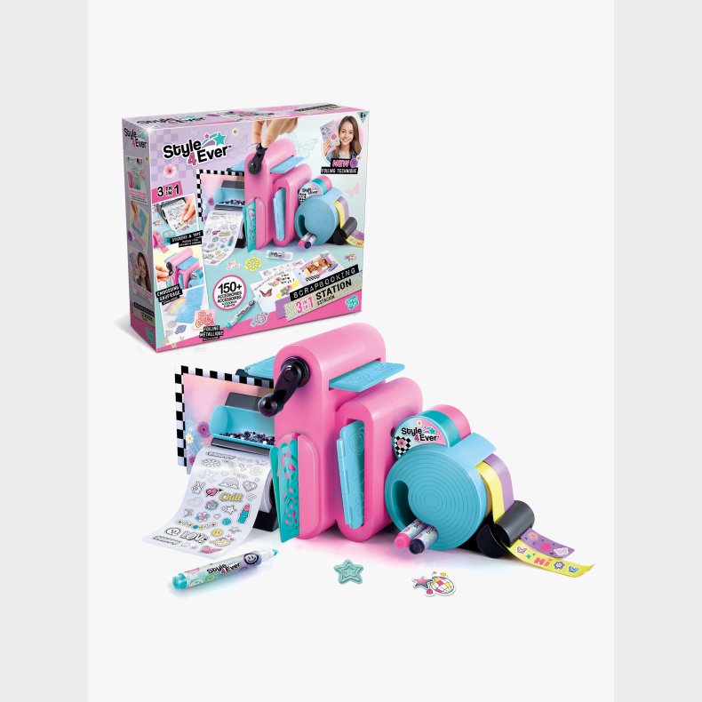 Studio Creator Scrapbooking Studio 3-i-1