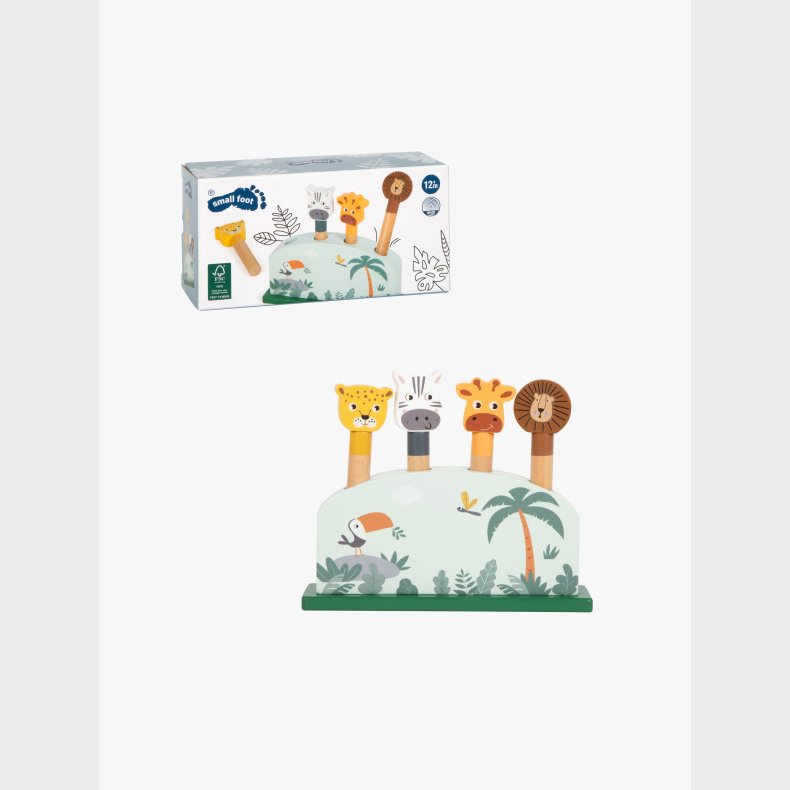 Small Foot Pop-up-leget�j Safari