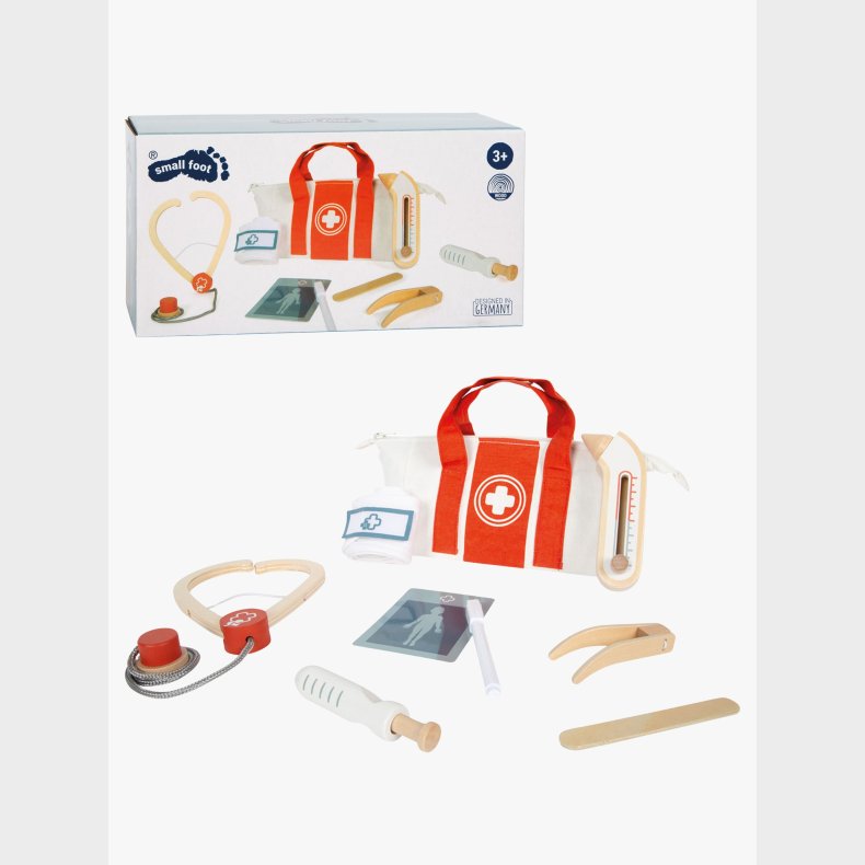 Small Foot Doktortaske, R�d