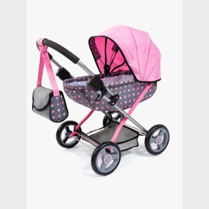 Bayer Design Dukkevogn Cosy, Gr�/Lyser�d