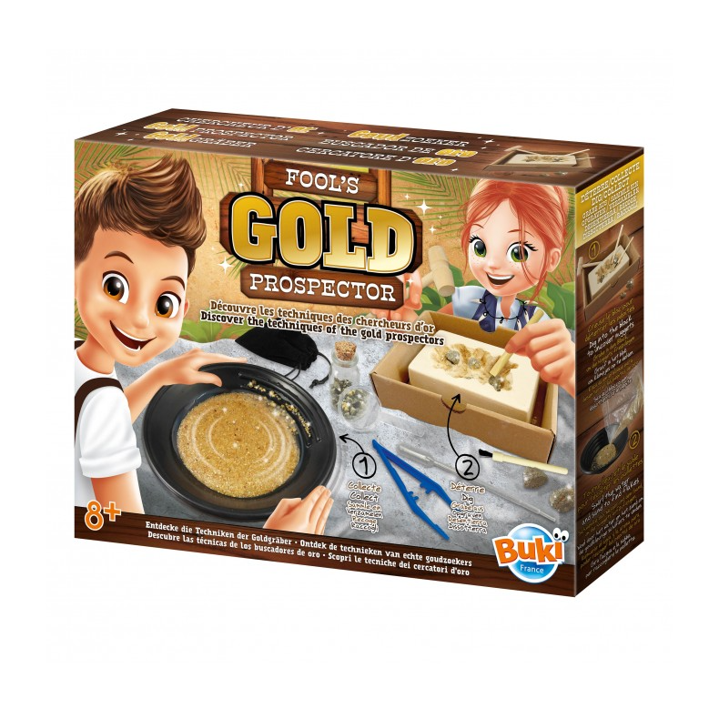 Buki France | Guldfeber - Mit frste guldgraverst