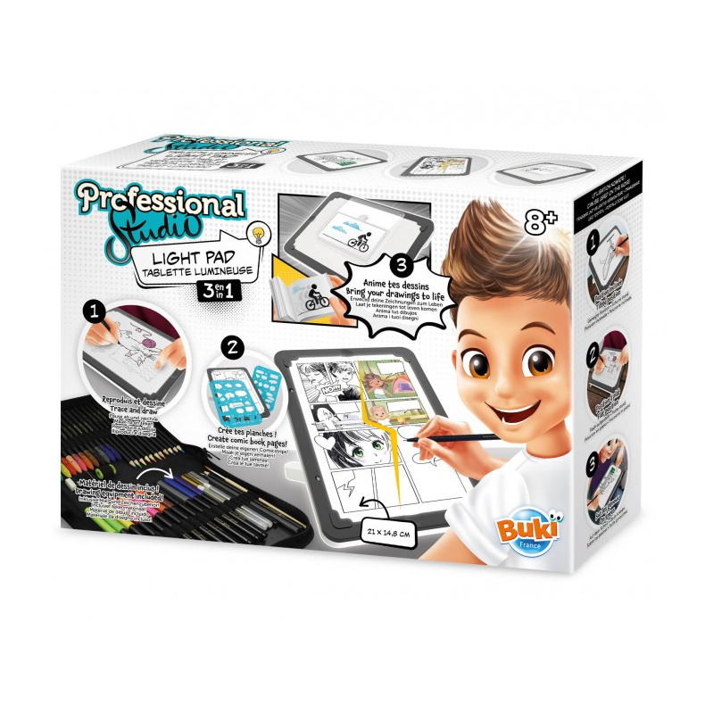 Buki France | Professional Studio - Tegn, design & skab