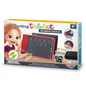 Buki France | LCD tegnetavle - Skriv tal og bogstaver (A-Z)