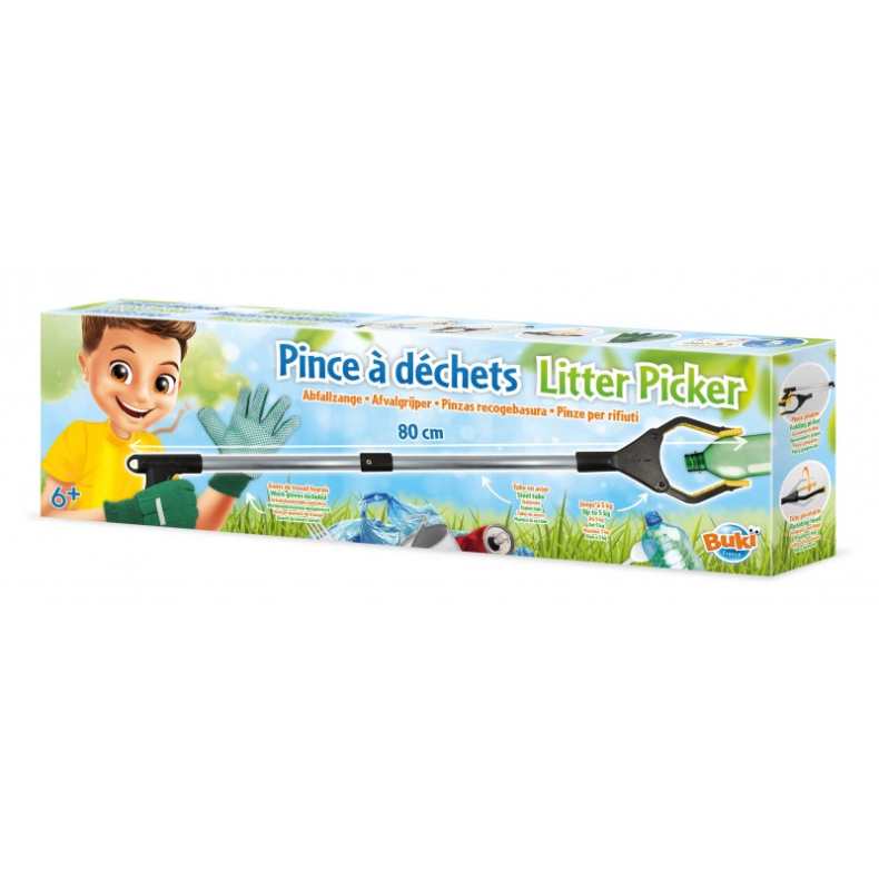 Buki France | SkraldeSnupperen, inkl. arbejdshandsker