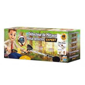 Buki France | Metaldetektor med LCD-skrm og lyd
