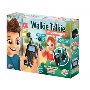 Buki France | Walkie Talkie Messenger