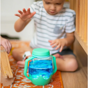 Glo Pals | Fascinationskrukke med lys - Grn