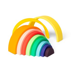 Little L | Stableregnbue, stor - Gul & orange