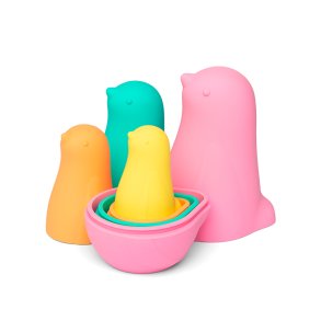 Little L | Babushka-fugle - Pink