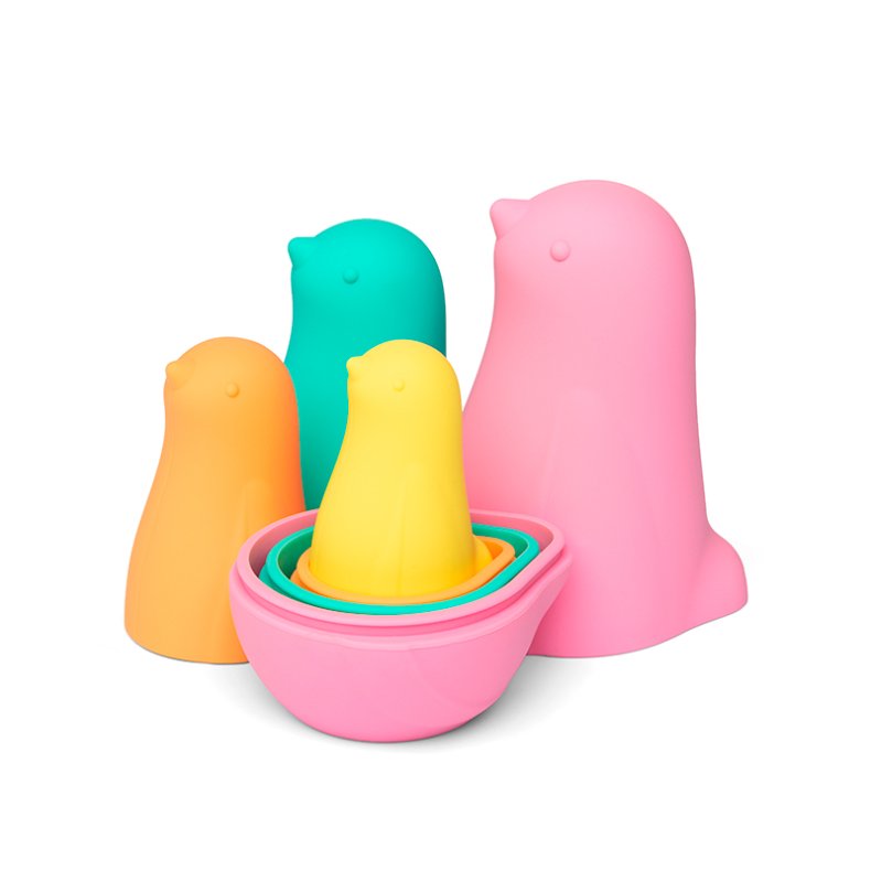 Little L | Babushka-fugle - Pink