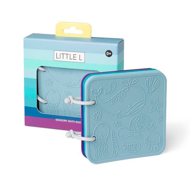 Badebog af silikone - Bl