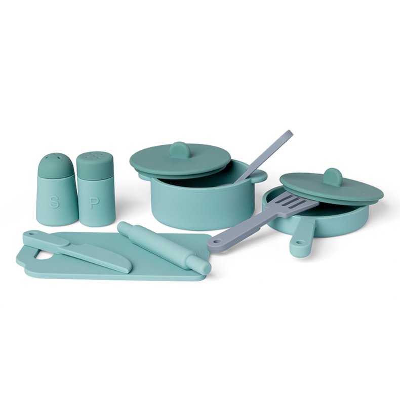 Kkkenst af silikone, 11 dele