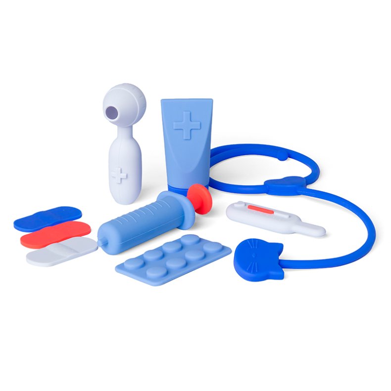 Lgest af silikone, 9 dele