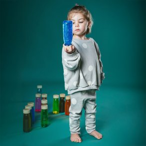 Petit Boum | Fascinationsflaske - Bl glitter