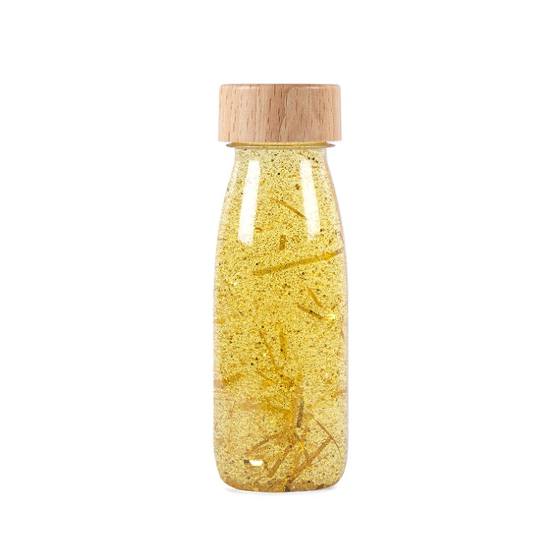 Petit Boum | Fascinationsflaske - Guld glitter