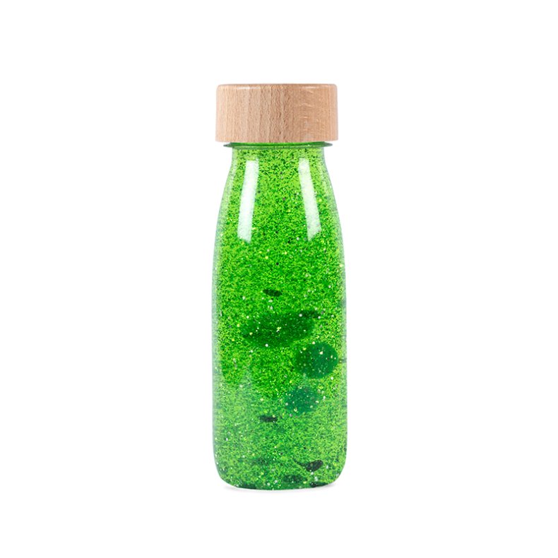 Petit Boum | Fascinationsflaske - Grn glitter