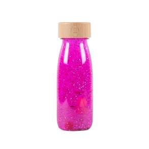 Petit Boum | Fascinationsflaske - Pink glitter