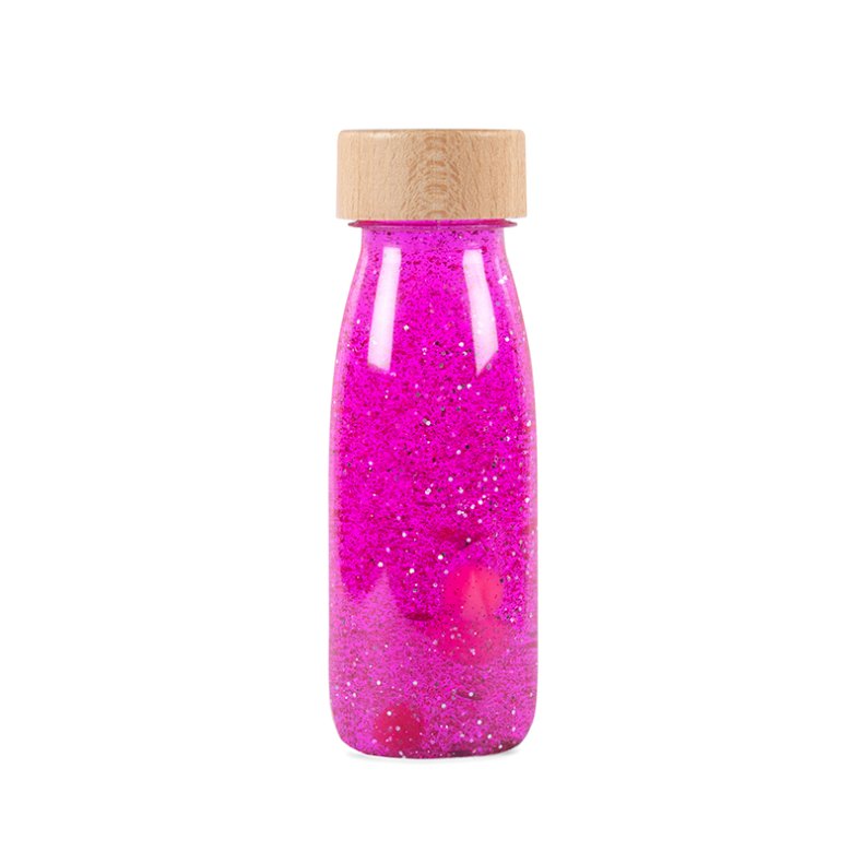 Petit Boum | Fascinationsflaske - Pink glitter