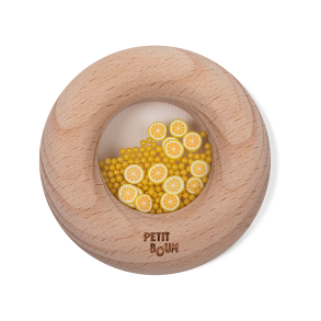 Petit Boum | Sansedonut 7 cm - Citroner