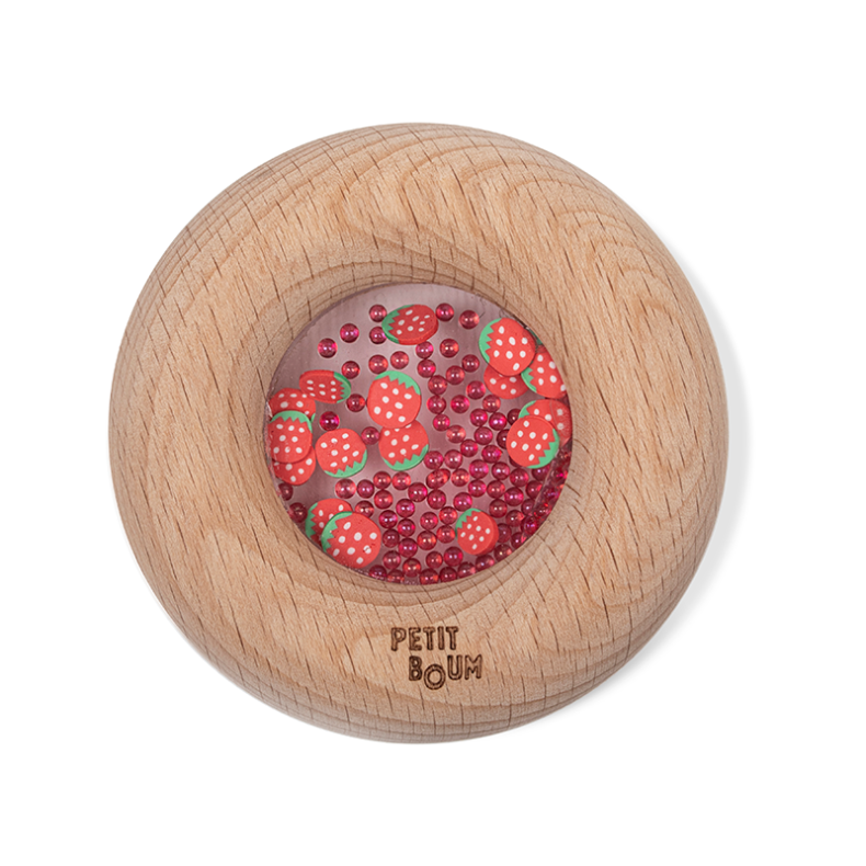 Petit Boum | Sansedonut 7 cm - Jordbr