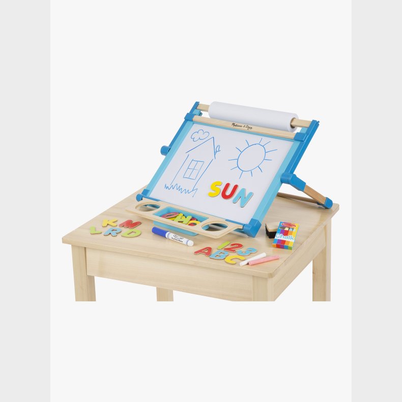 Melissa &  Doug Dobbeltsidet Tavle