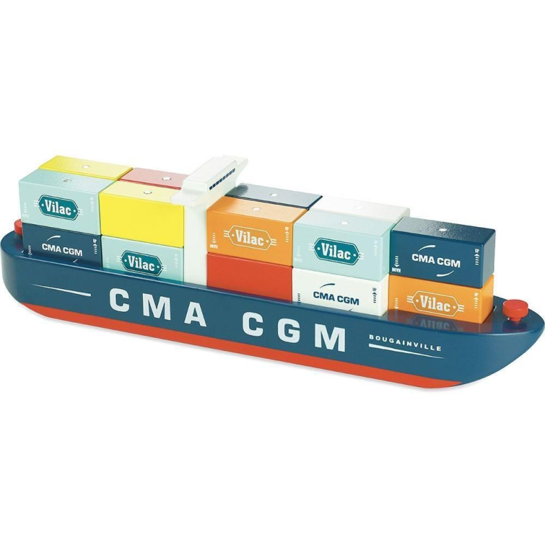 Vilac City - Containerskib