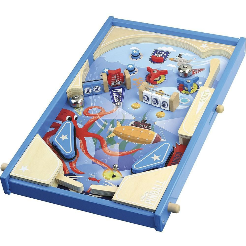 Vilac Flipperspil i Tr� - Havet